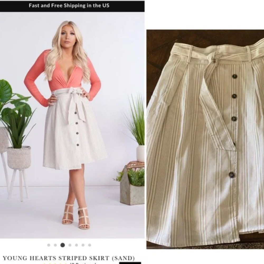 Nanamacs Young Heart Skirt